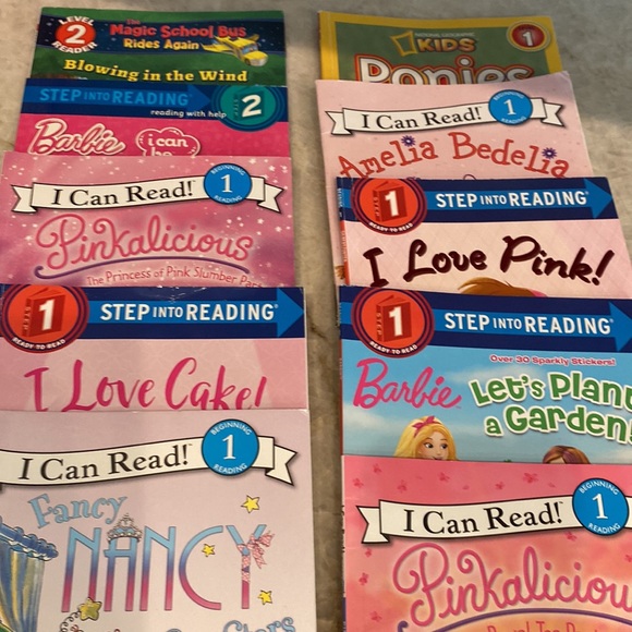 I can read girls books lot so 10 - Picture 2 of 2